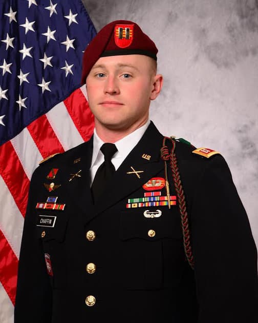 Memorial image honoring CPT James Edward Chaffin III (USMA '09)