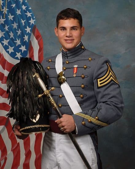Memorial image honoring 1LT Dimitri A. Del Castillo (USMA '09)