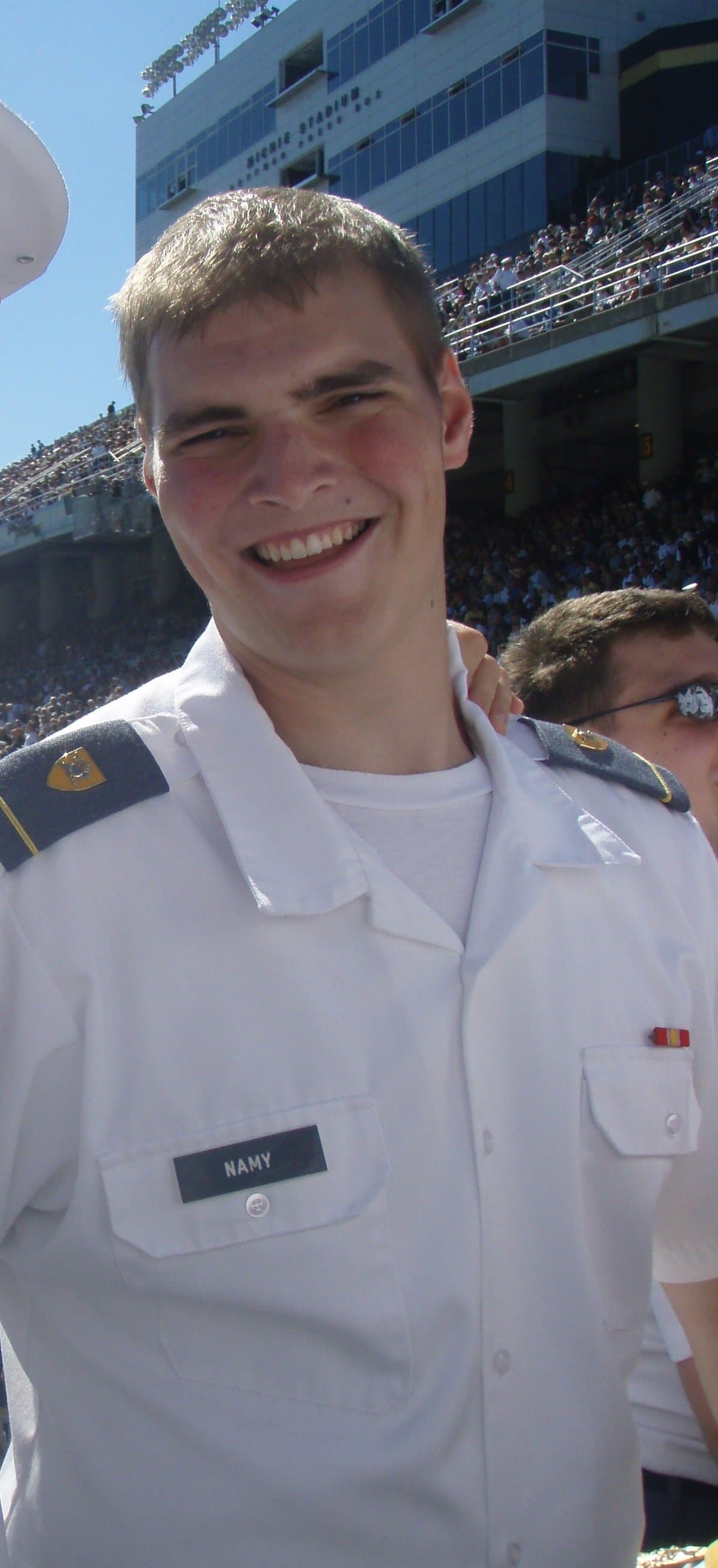 Memorial image honoring CDT Joel D. Namy (USMA '09)