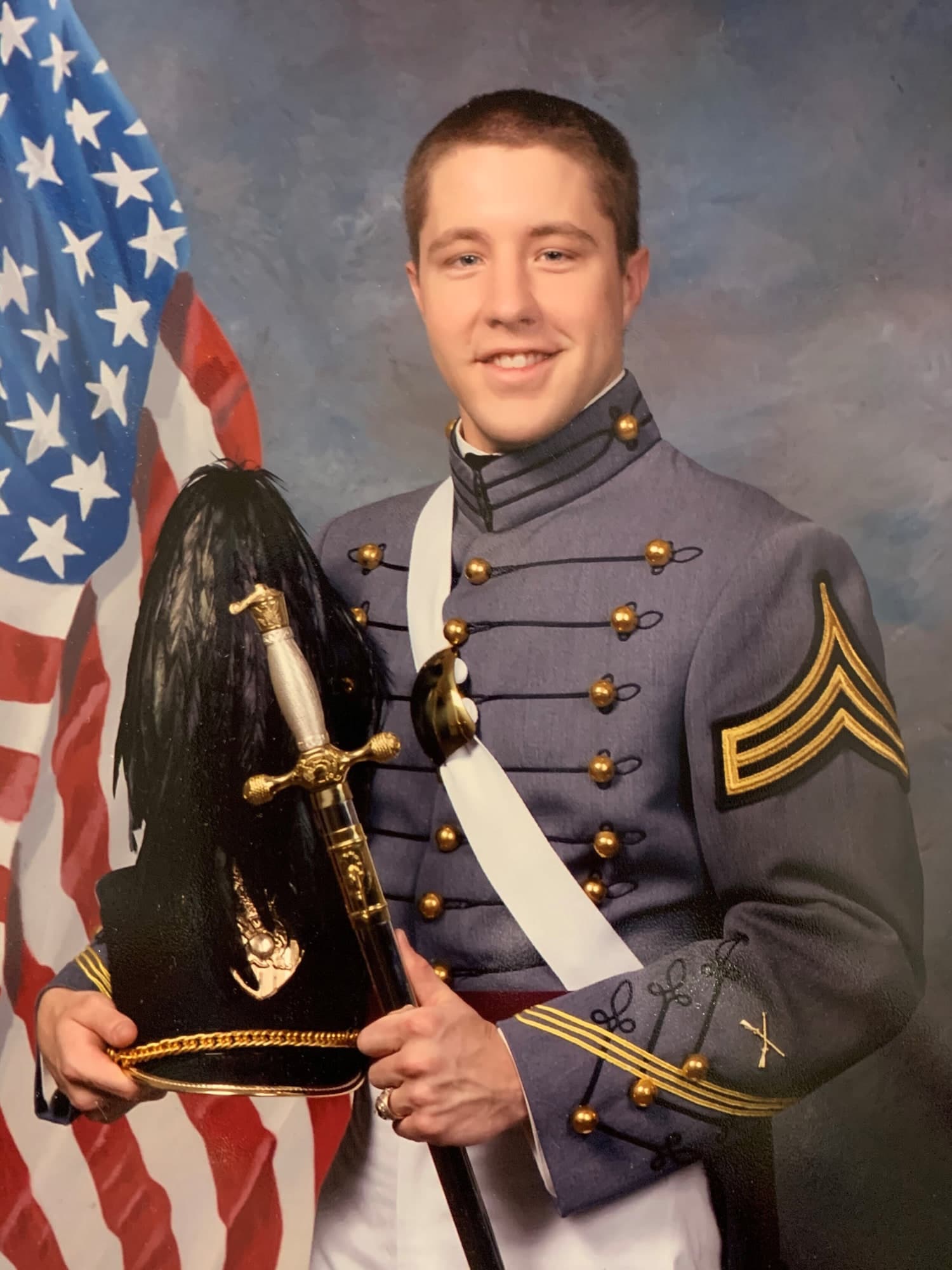 Memorial image honoring SPC Jordan M. Morris (USMA '10)