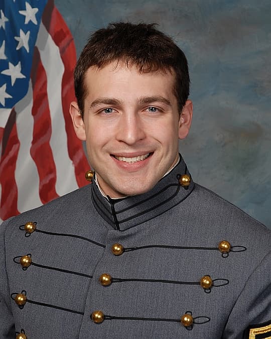 Memorial image honoring 1LT Stephen C. Prasnicki (USMA '10)