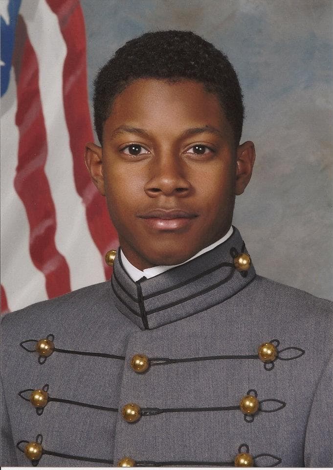 Memorial image honoring 2LT Andrew J. Hunt (USMA '15)