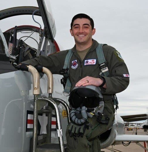 Memorial image honoring 2LT Anthony D. Wentz (USMA '20)