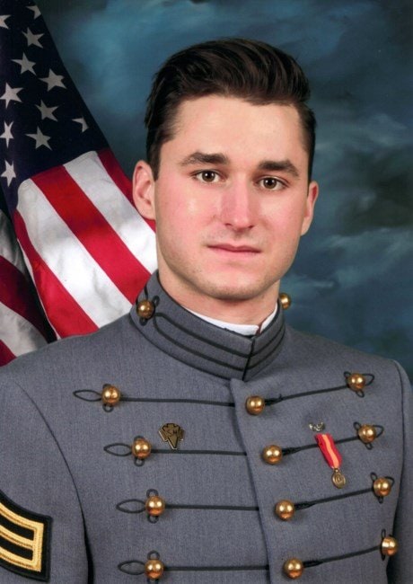 Memorial image honoring 1LT Evan P. Fitzgibbon (USMA '21)