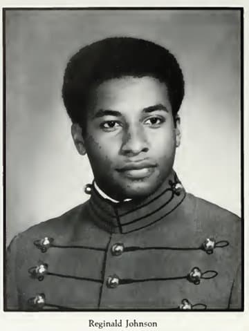 Memorial image honoring CDT Reginald E. Johnson (USMA '80)