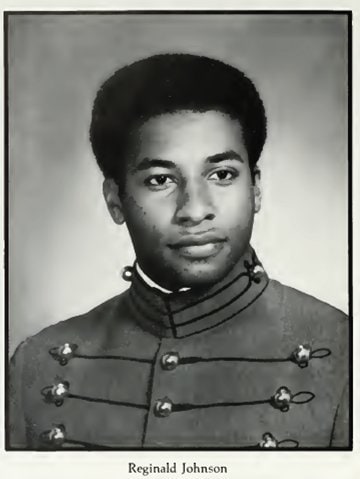 Memorial image honoring CDT Reginald E. Johnson (USMA '80)