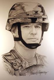 Memorial image honoring COL Brian D. Allgood, MD (USMA '82)