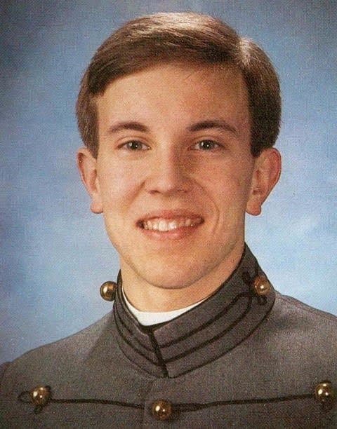 Memorial image honoring CPT Christopher E. Williams (USMA '88)