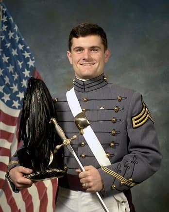 Memorial image honoring CPT Christopher B. Johnson (USMA '98)