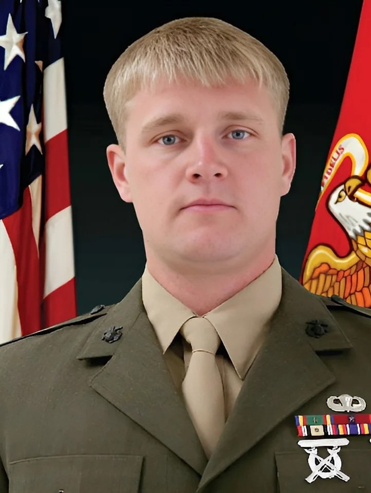Memorial image honoring SSgt Kerry M. Kemp