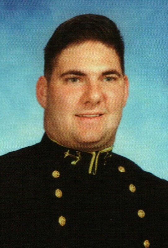 Memorial image honoring 1stLt. Ronald Winchester (USNA '01)