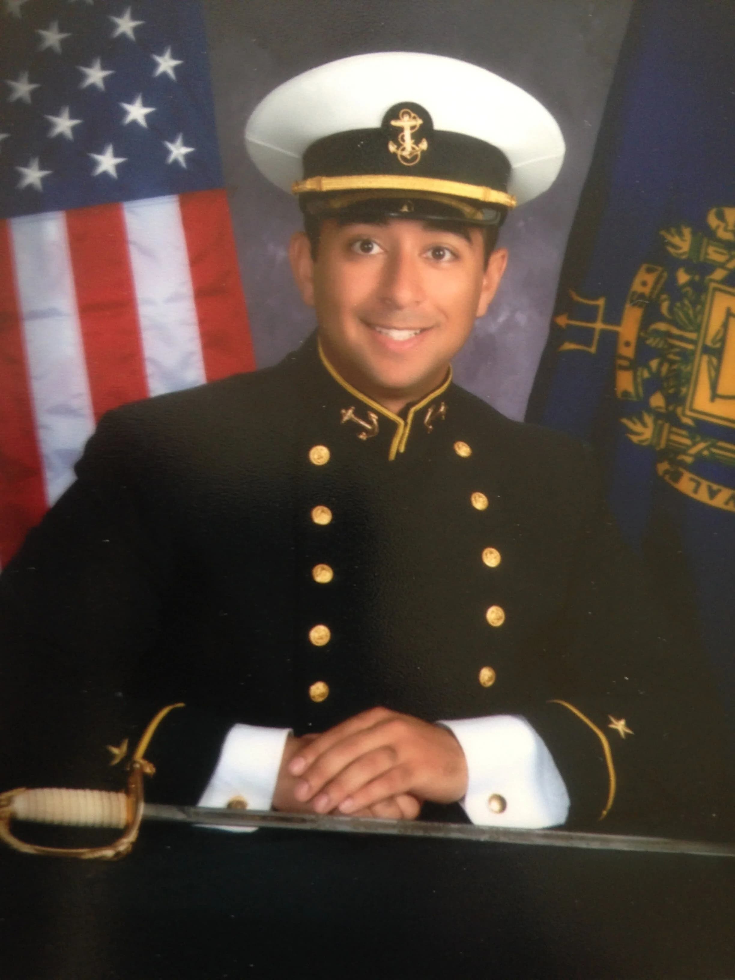Memorial image honoring MIDN 1/C Max Allen (USNA '14)