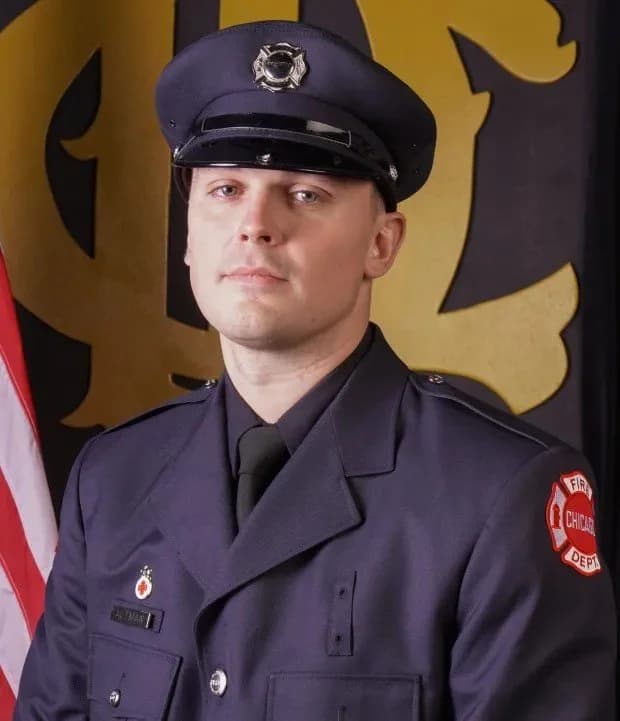 Memorial image honoring FF Michael "Mickey" Altman (Chicago FD)