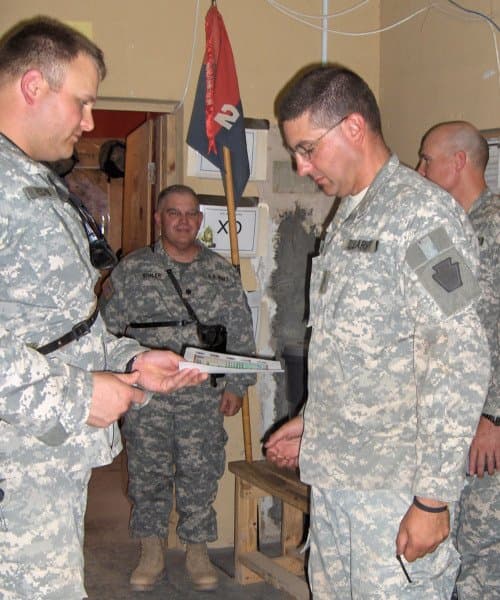 Memorial portrait of SFC Brent A. Adams