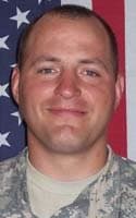 Memorial portrait of SPC Brian M. "Bucky" Anderson