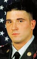Memorial portrait of SGT Allan R. Bevington