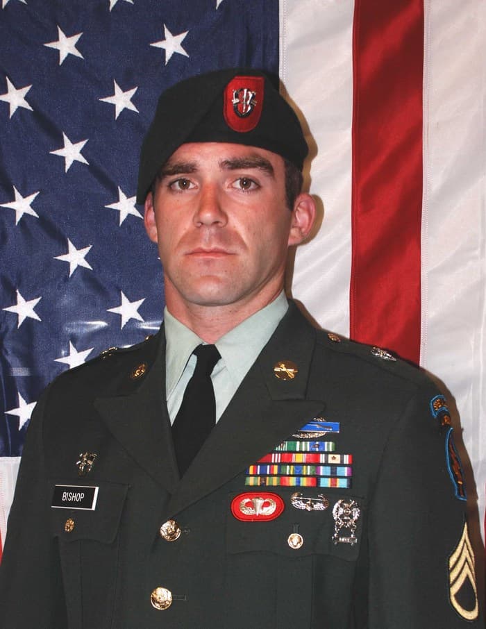 Memorial image honoring SSG Keith R. Bishop