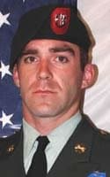 Memorial portrait of SSG Keith R. Bishop