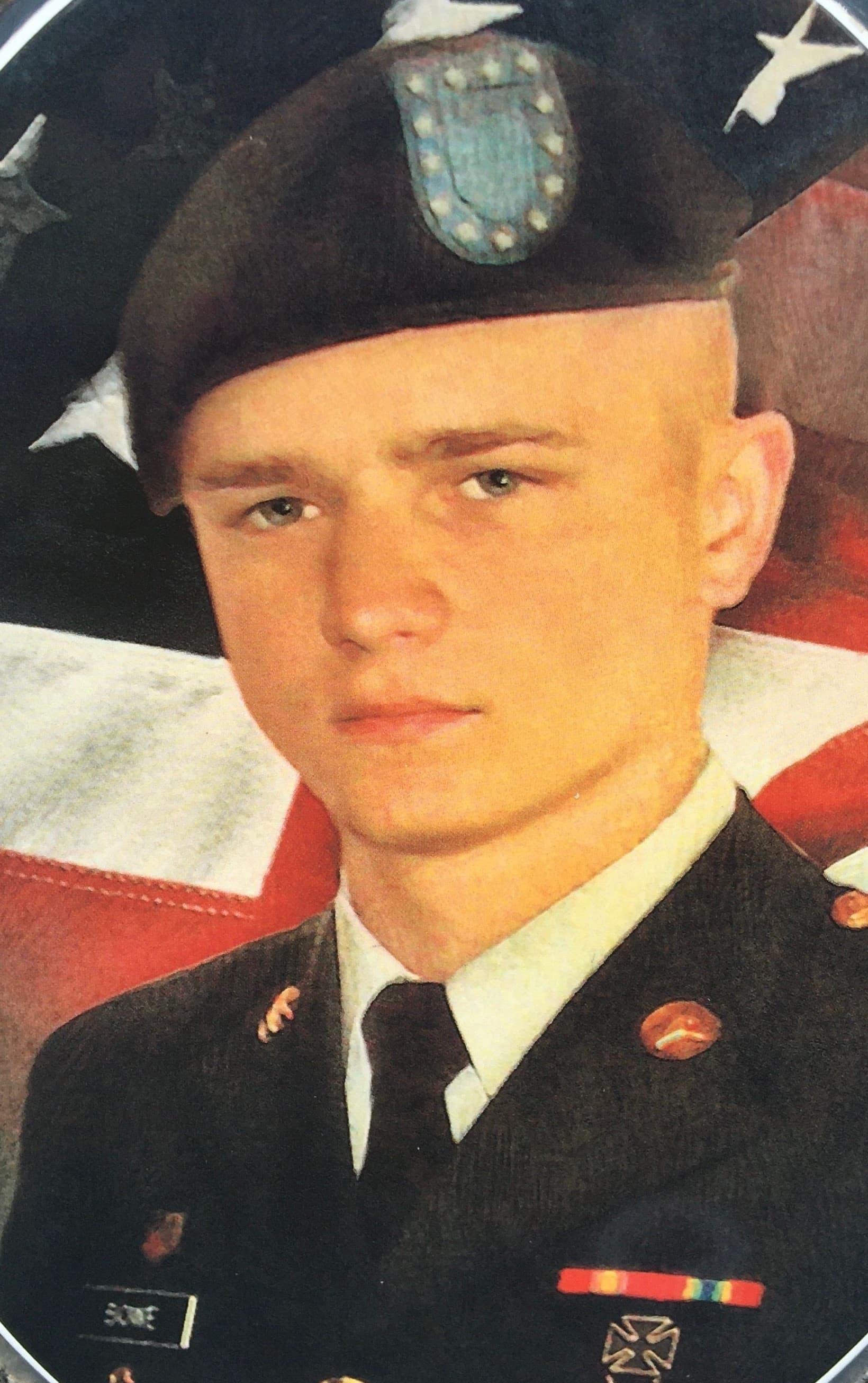 Memorial image honoring SPC Matthew Cory Bowe