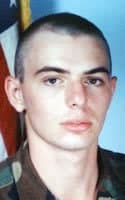 Memorial portrait of SSG Ernest G. Bucklew