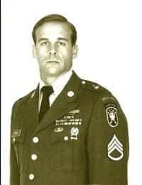 Memorial portrait of MSG Charles Dexter Chase Jr.