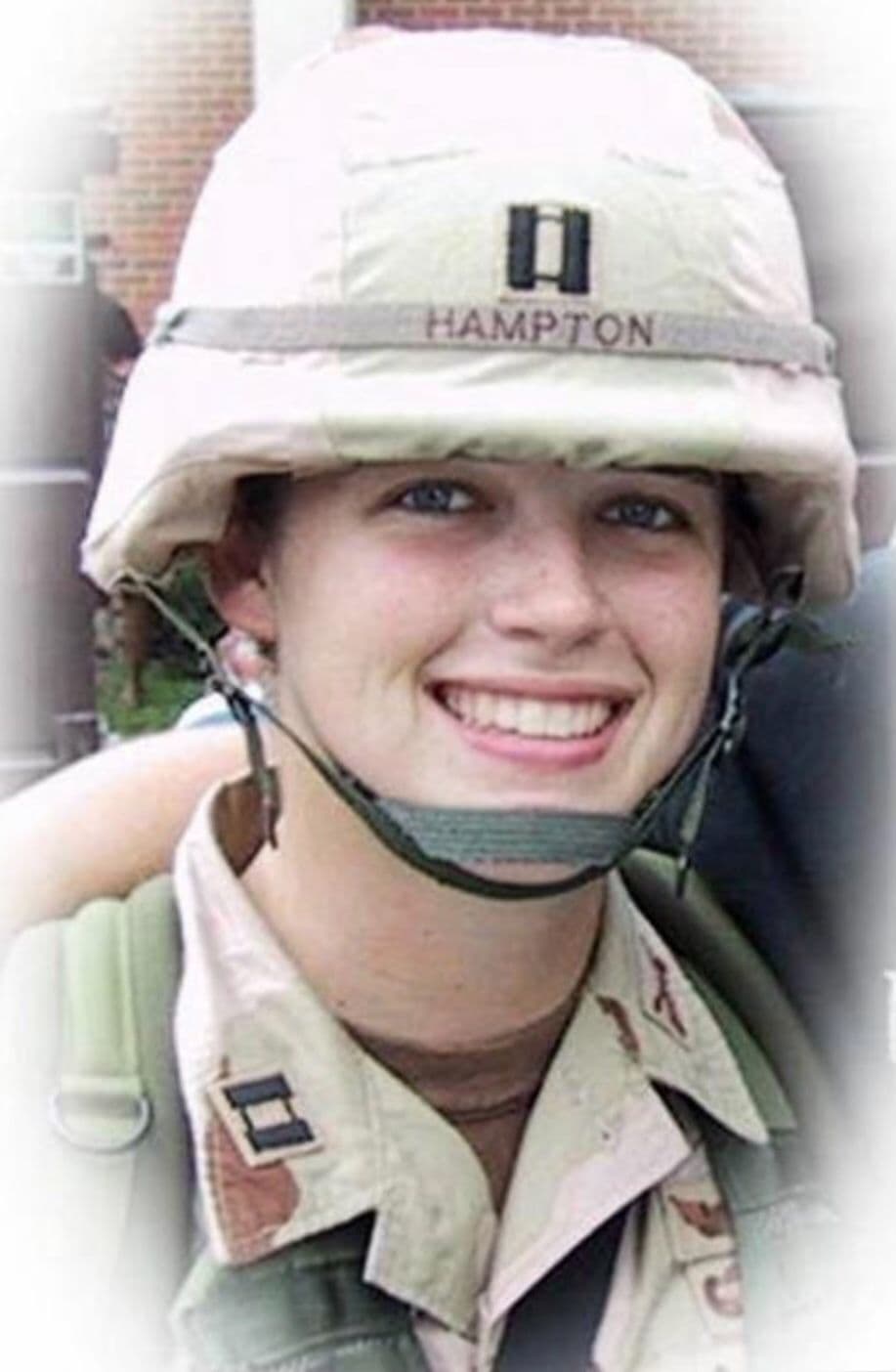 Memorial portrait of CPT Kimberly N. Hampton (Presbyterian College ROTC '98)