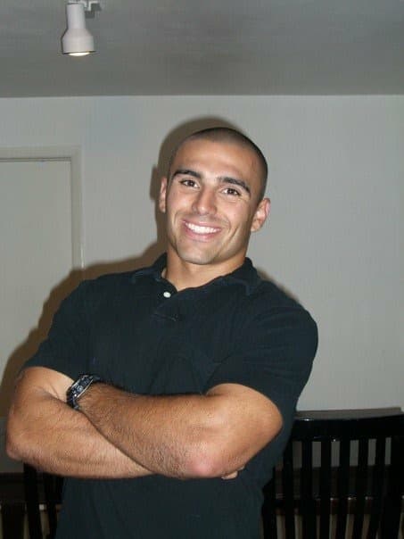 Memorial portrait of SGT Jonathan James "JJ" Hernandez