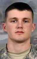 Memorial image honoring CPL Jason D. Hovater