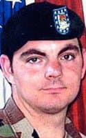Memorial image honoring SGT Joseph D. Hunt