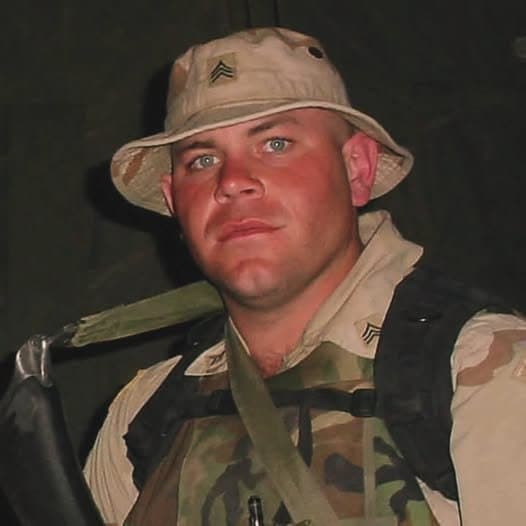 Memorial image honoring SSG Nicholas "Nick" Huse