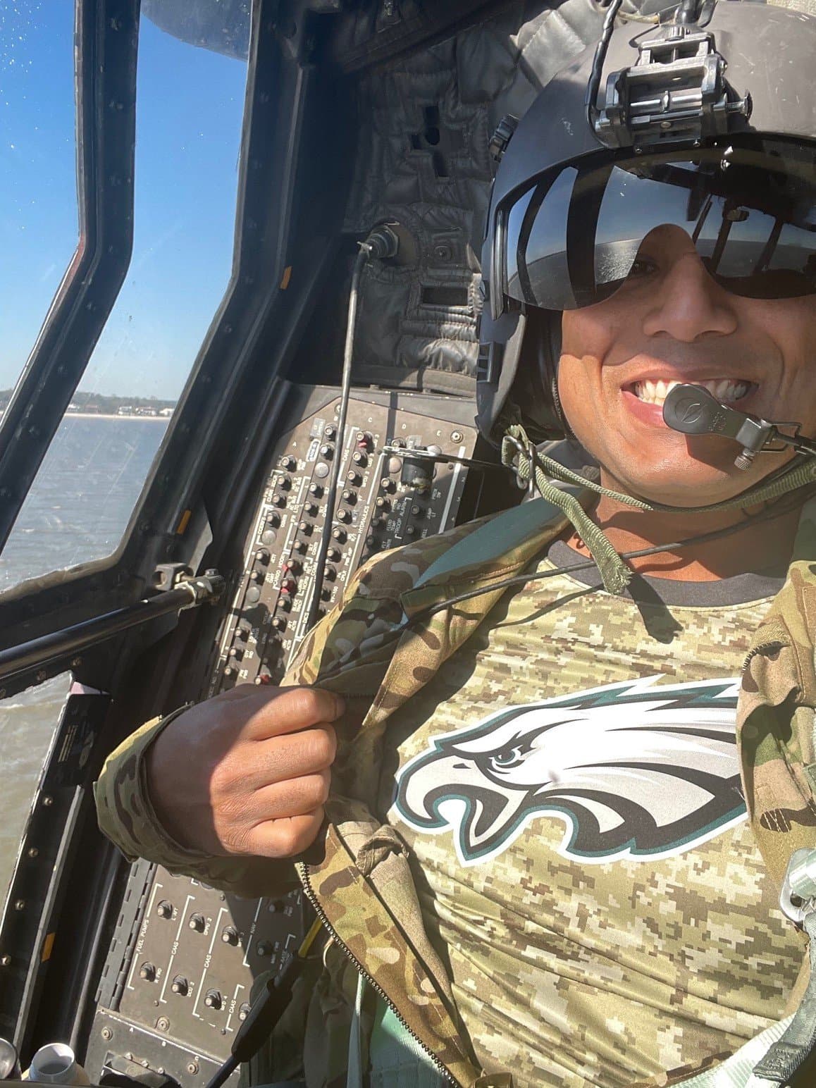 Memorial portrait of CW4 Robert "Bobby" Ibrahim