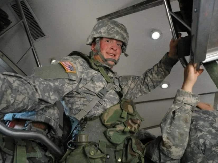 Memorial portrait of SPC Casey C. Jackson