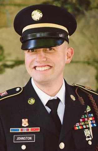 Memorial portrait of SSG James Johnston