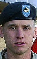 Memorial portrait of SPC Jared W. Kubasak