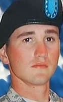 Memorial portrait of SPC Joshua T. Lancaster