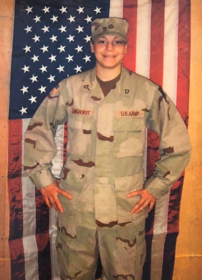 Memorial image honoring SSG Michelle Langhorst