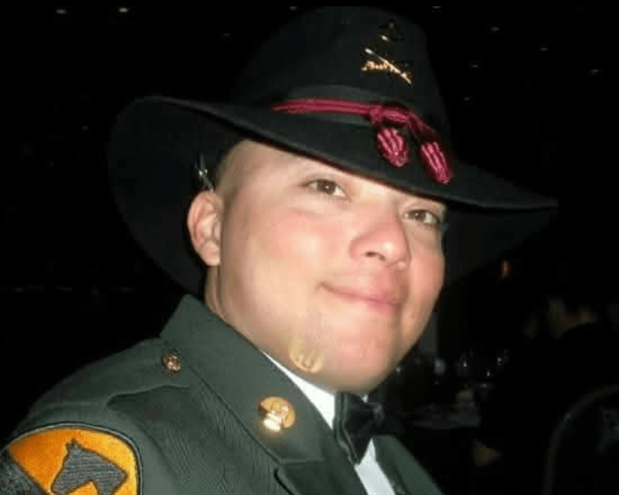 Memorial image honoring CPL Daniel R. Leonard