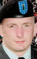 Memorial portrait of 2LT Christopher E. Loudon