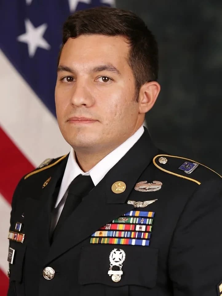 Memorial image honoring SSG Vincent P. Marketta