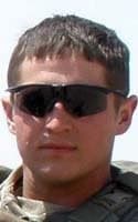 Memorial portrait of CPL Ryan Casey McGhee
