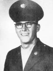 Memorial portrait of PFC Michael J. Nemchick