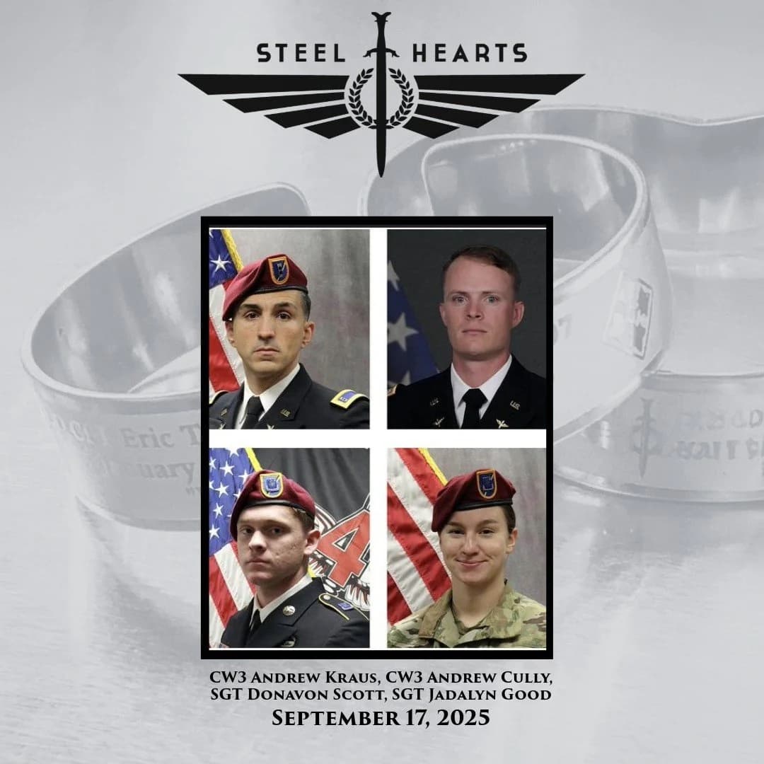 Memorial portrait of C Co, 4-160 | September 17, 2025