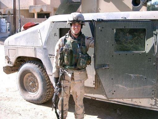Memorial portrait of SSG Nathaniel J. Nyren
