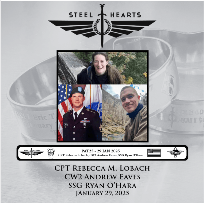 Memorial image honoring PAT25