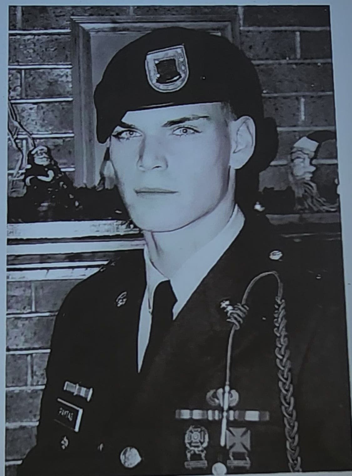 Memorial image honoring PVT Dylan R. Paytas