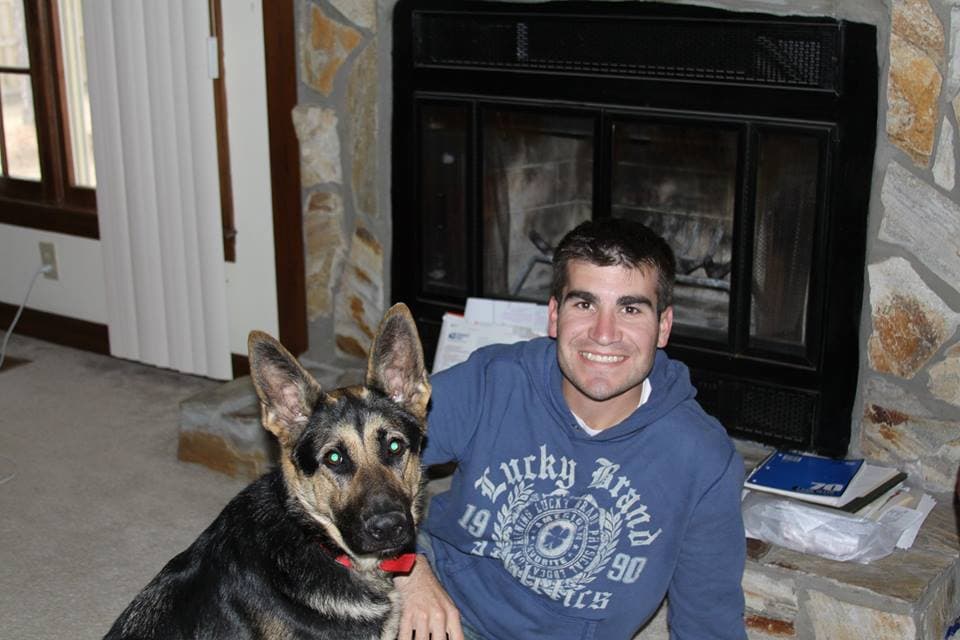 Memorial portrait of SSG Brian F. Piercy