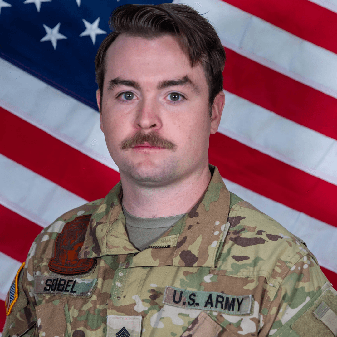 Memorial image honoring SGT Devin A. Seibel