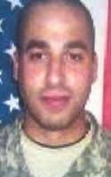Memorial portrait of SGT Robert C. Sisson