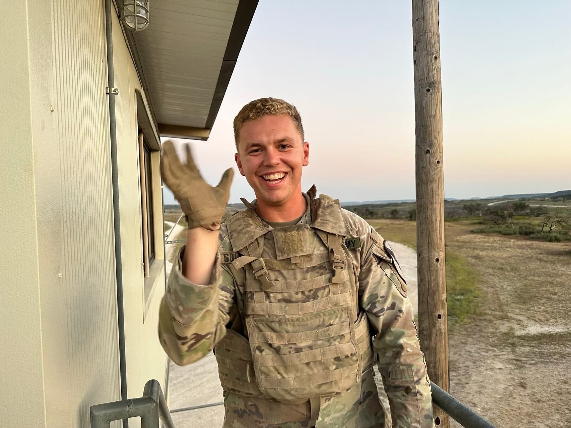 Memorial image honoring SSG Kane M. Solberg