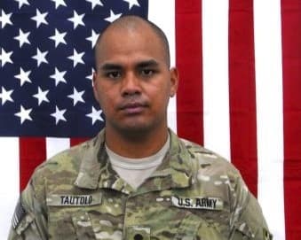 Memorial image honoring SGT Tofiga J. Tautolo